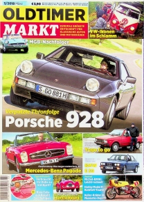 Deckblatt Oldtimer Markt (03/2018)